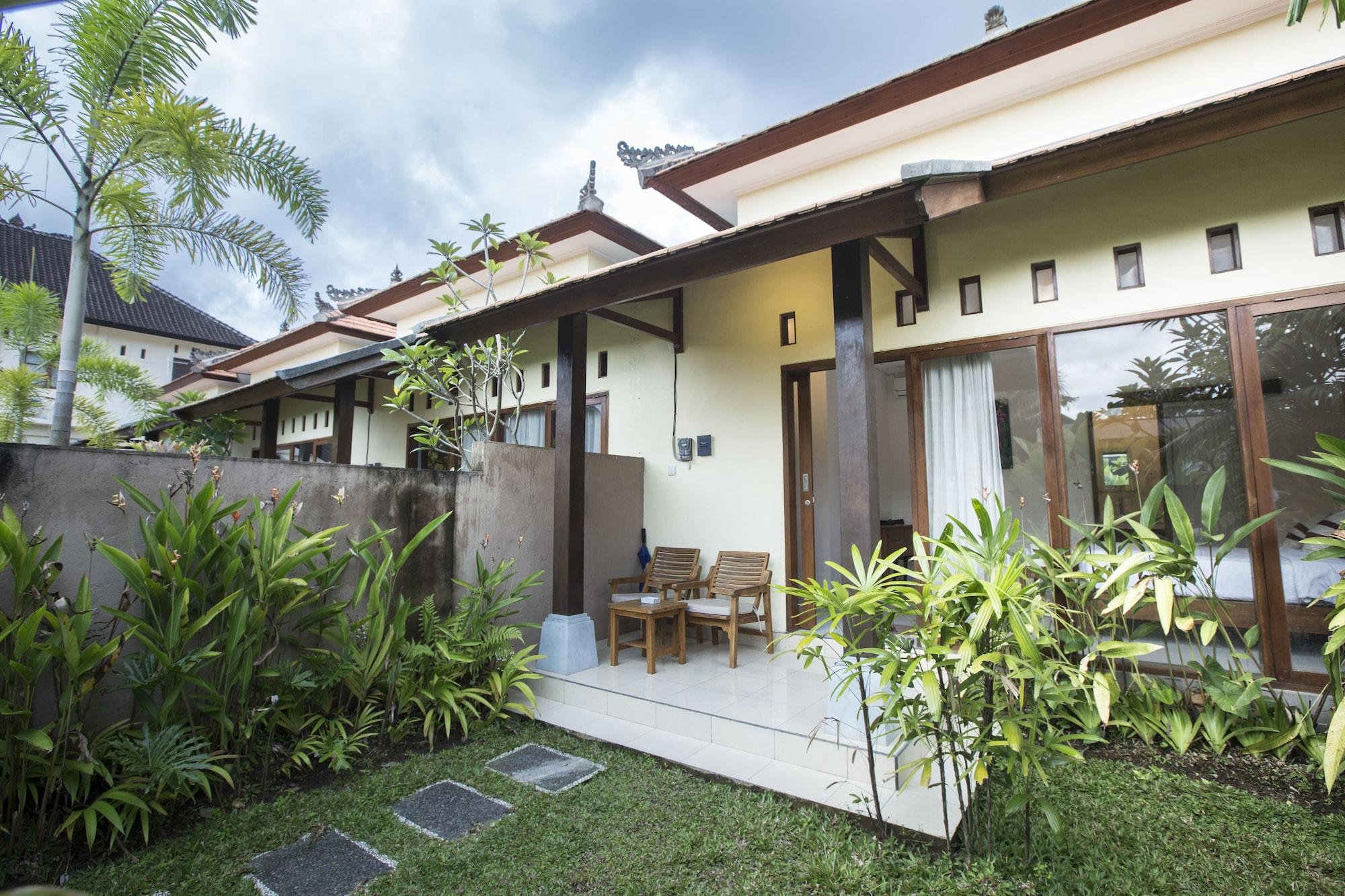 Uma Sari Ubud Villas Exterior foto